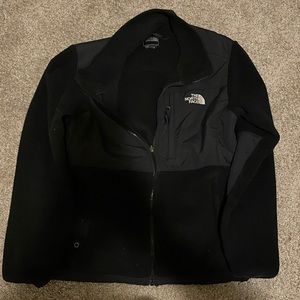 The North Face black jacket